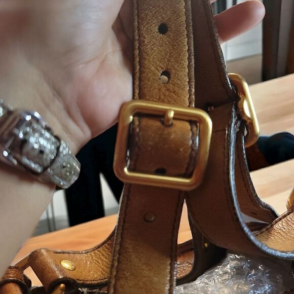 PRADA Vintage All Leather Bucket Shoulder Bag comes with COA , Dust Bag RARE Bag - Picture 4 of 16